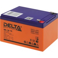 Батарея для ИБП Delta GEL 12-15 12В 15Ач