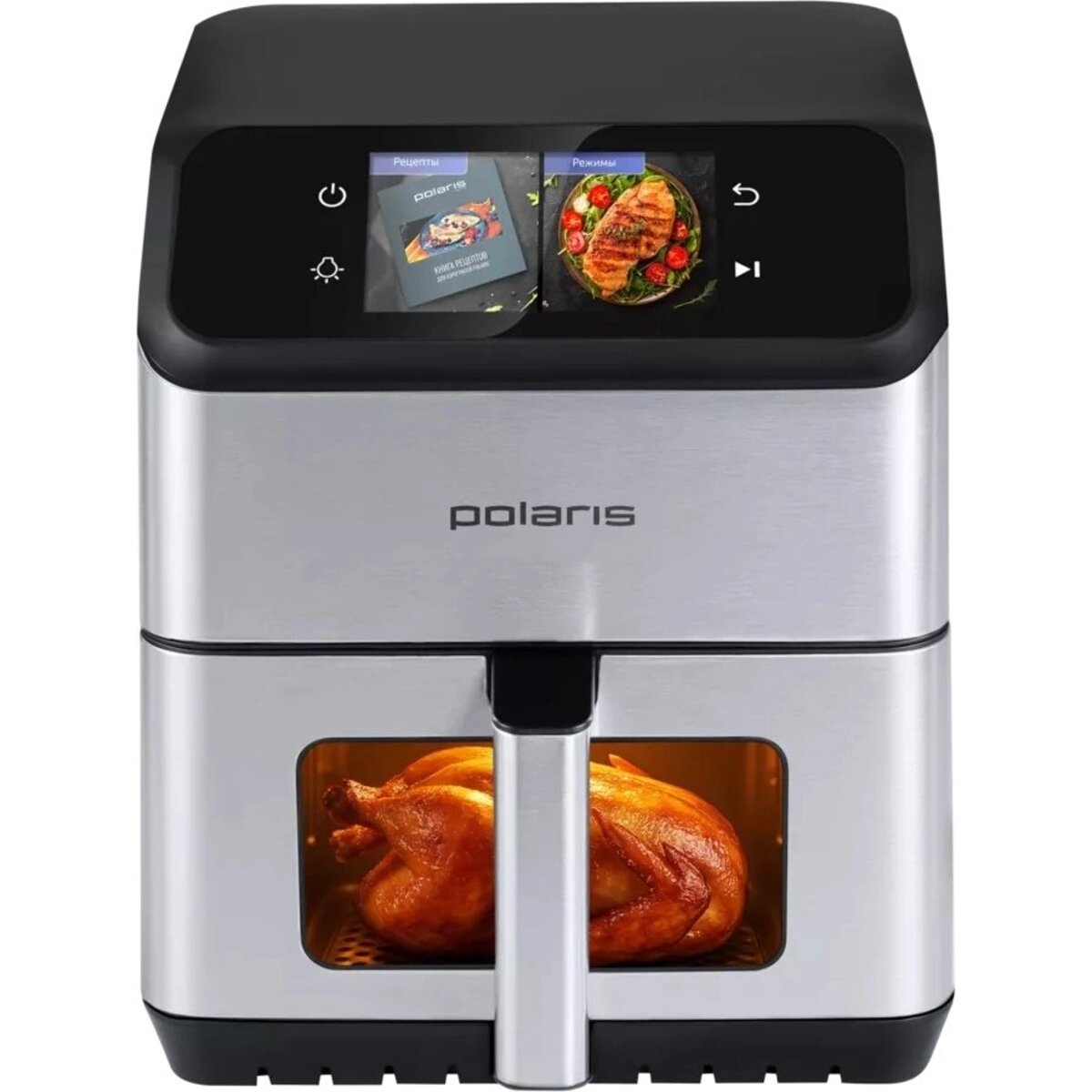 Аэрогриль Polaris PAF 9017DWS (Цвет: Silver/Black)