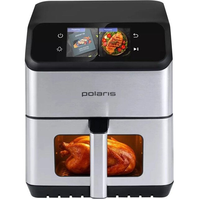 Аэрогриль Polaris PAF 9017DWS (Цвет: Silver / Black)