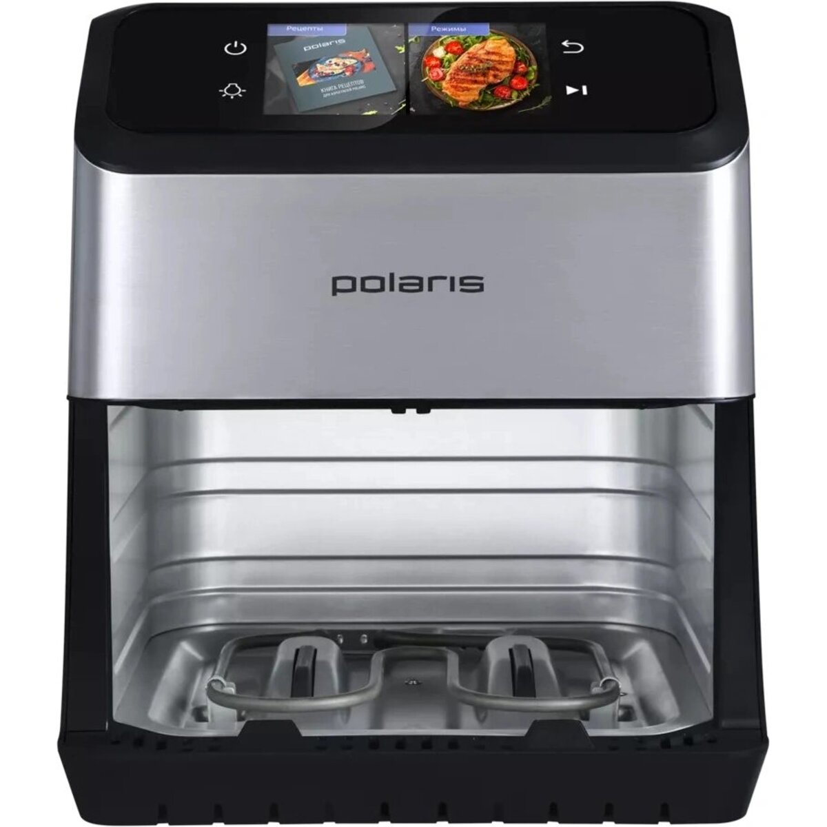Аэрогриль Polaris PAF 9017DWS (Цвет: Silver/Black)