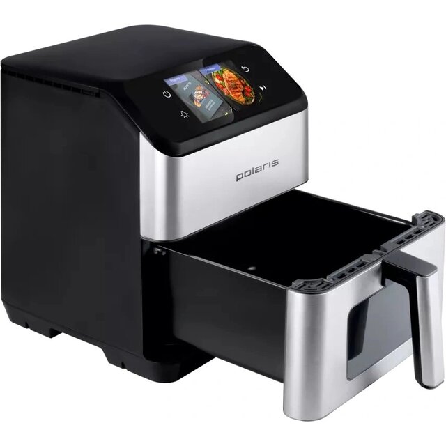 Аэрогриль Polaris PAF 9017DWS (Цвет: Silver / Black)