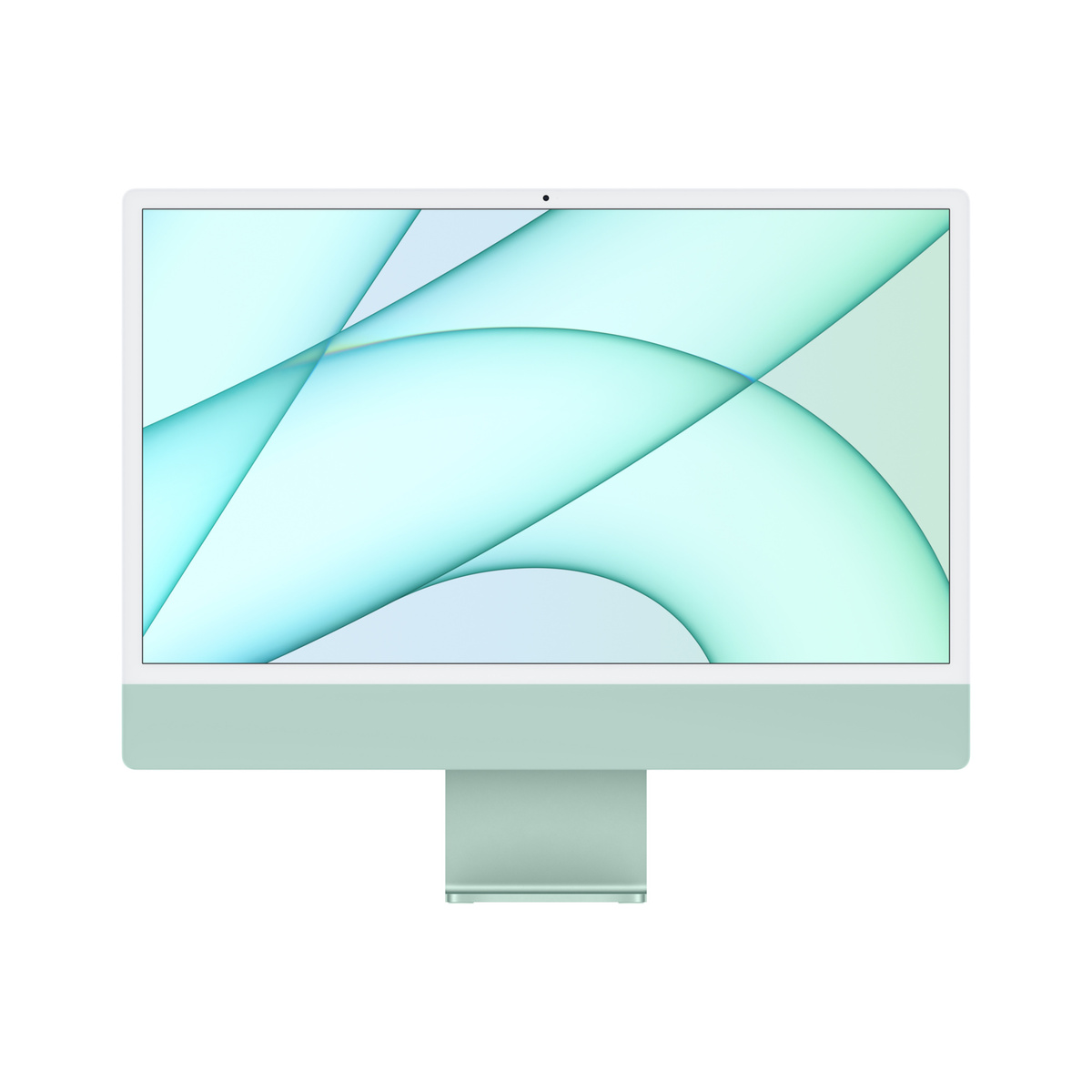 Моноблок Apple iMac Z14L000EN 24 4.5K M1  16Gb SSD256Gb macOS WiFi BT клавиатура мышь Cam зеленый 4480x2520
