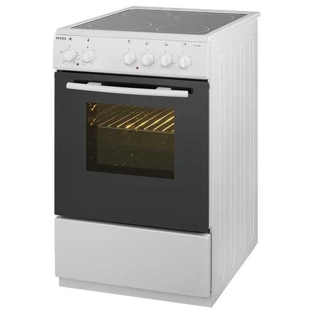 Плита электрическая Vestel VC V56W (Цвет: White)