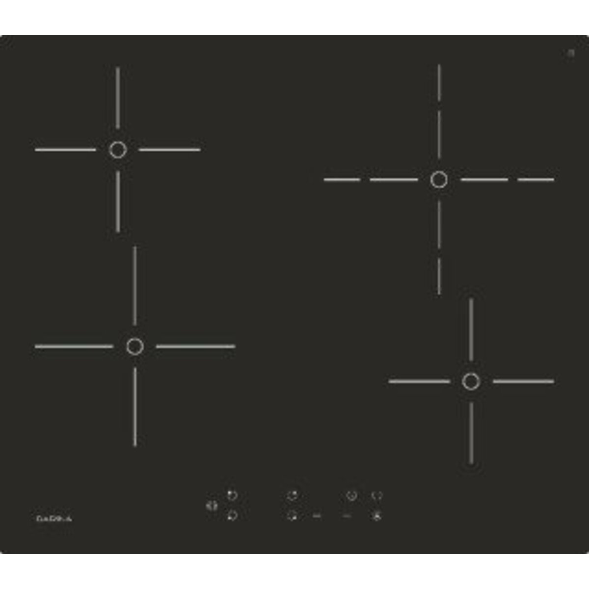Варочная панель Darina PL E326 B, черный