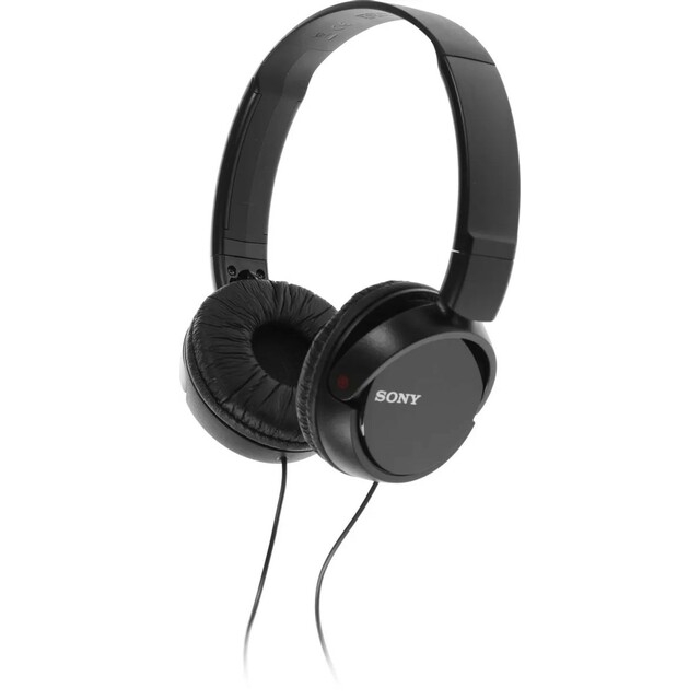 Наушники Sony MDR-ZX110AP, черный