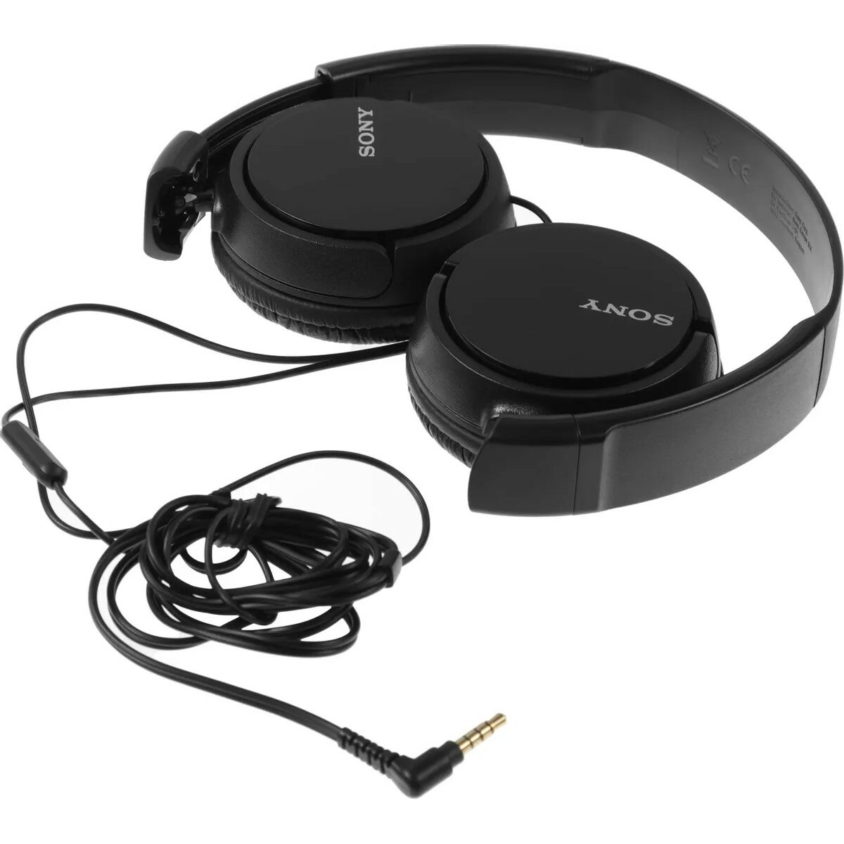 Наушники Sony MDR-ZX110AP, черный