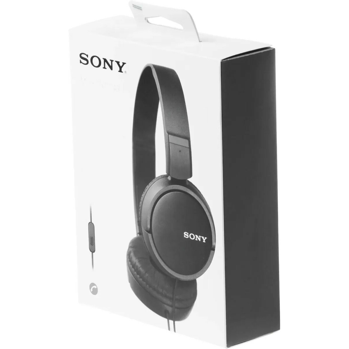 Наушники Sony MDR-ZX110AP, черный