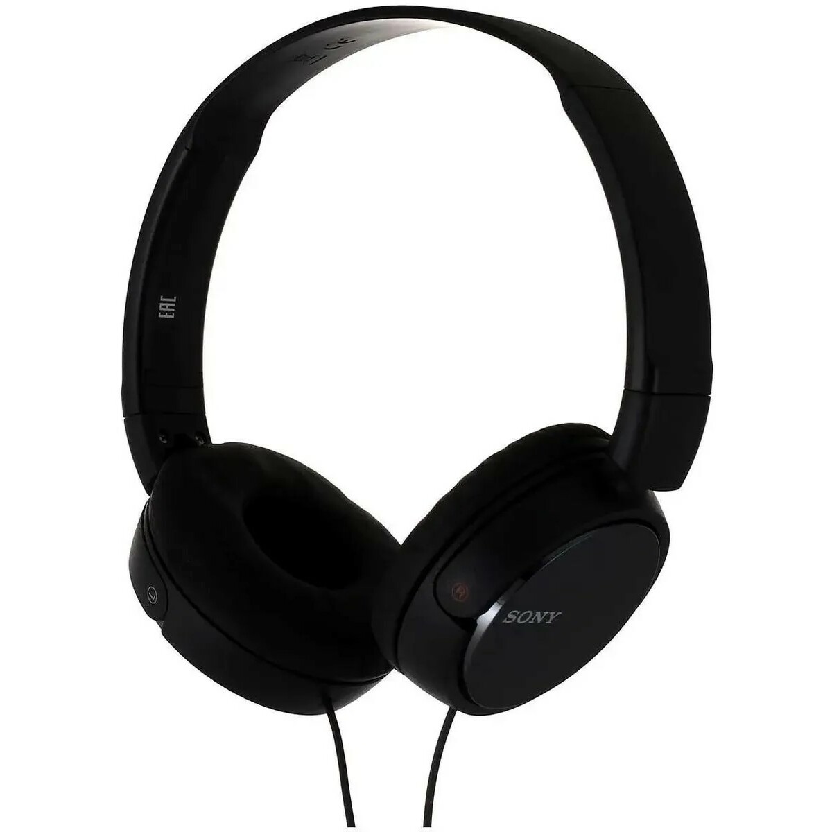 Наушники Sony MDR-ZX310AP, черный