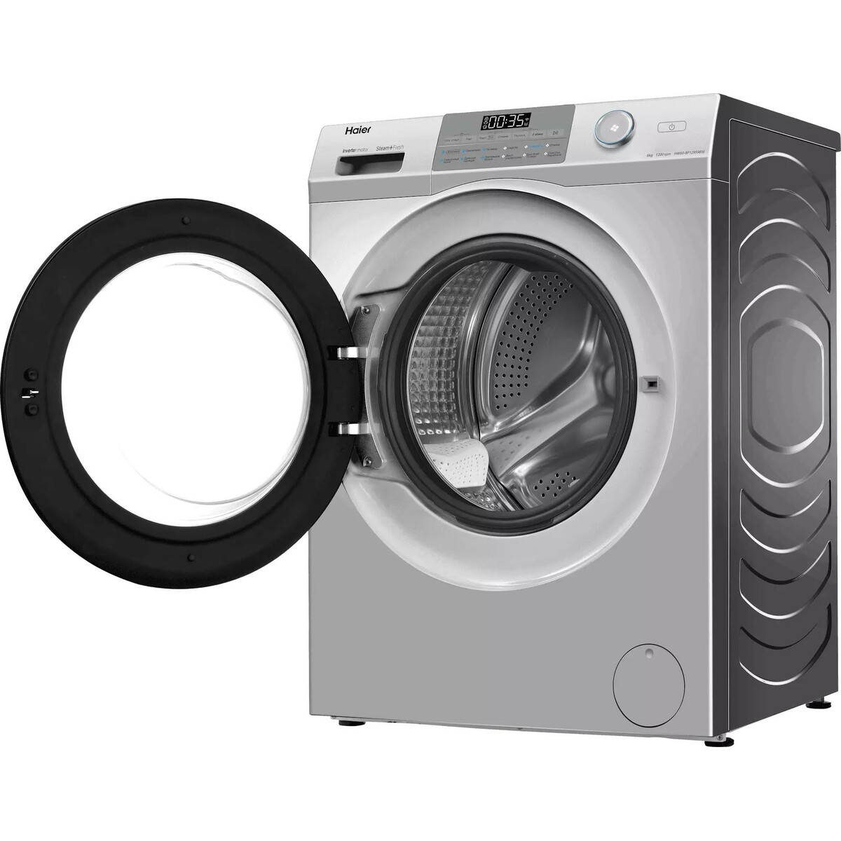 Стиральная машина Haier HW60-BP12959BSE (Цвет: Silver)