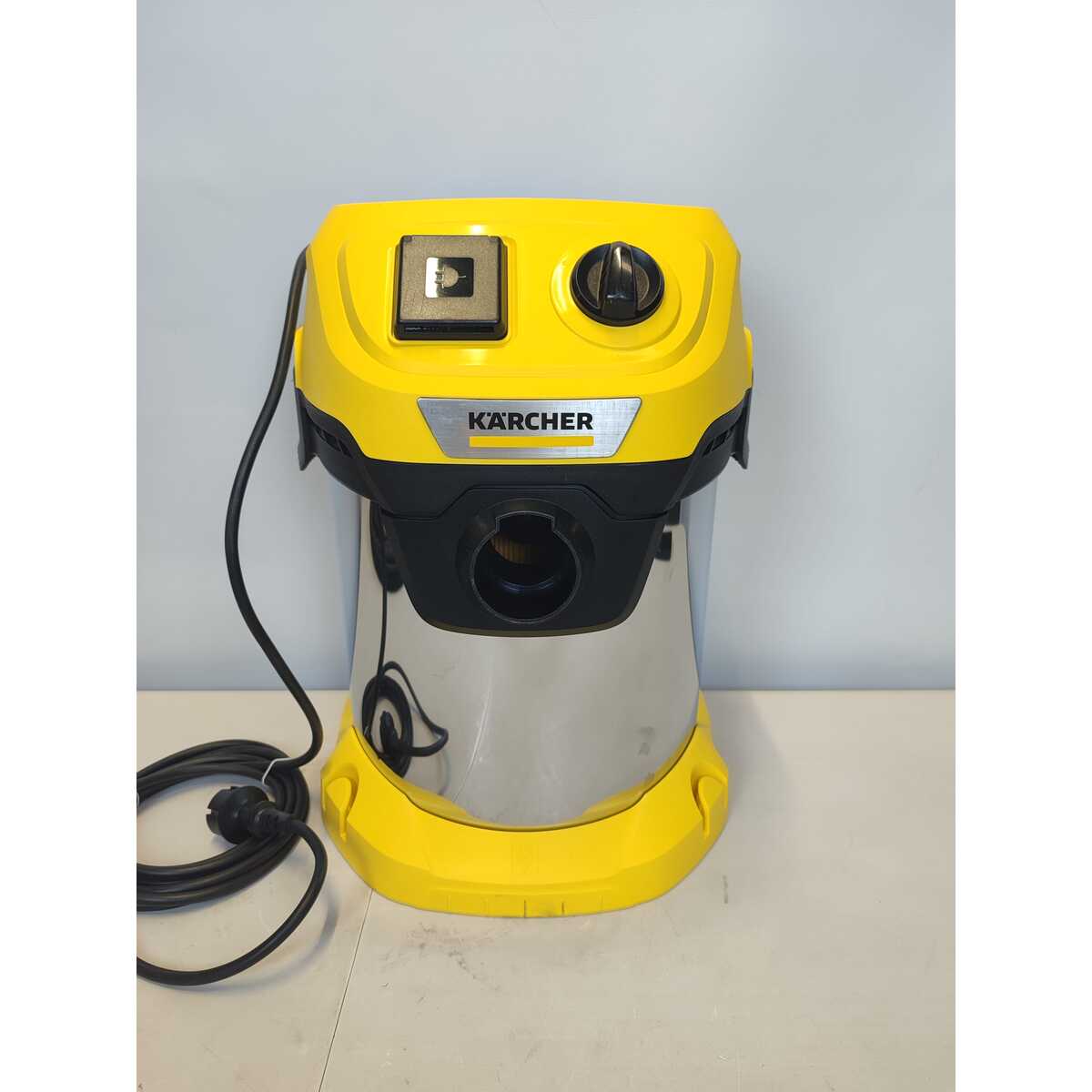 Строительный пылесос Karcher WD 3 P S V-17 / 4 / 20 (Цвет: Yellow)