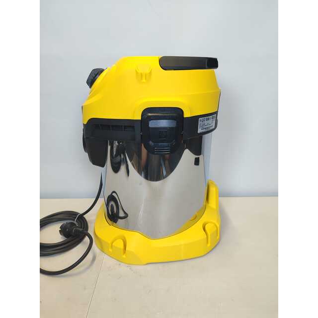 Строительный пылесос Karcher WD 3 P S V-17 / 4 / 20 (Цвет: Yellow) Строительный пылесос Karcher WD 3 P S V-17 / 4 / 20 (Цвет: Yellow)