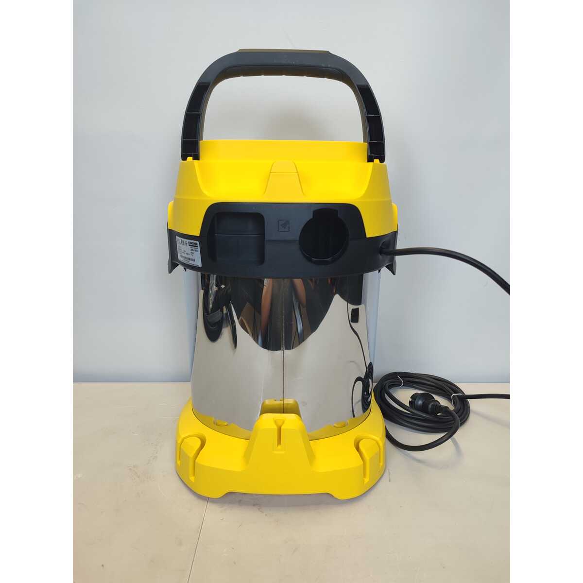 Строительный пылесос Karcher WD 3 P S V-17 / 4 / 20 (Цвет: Yellow)