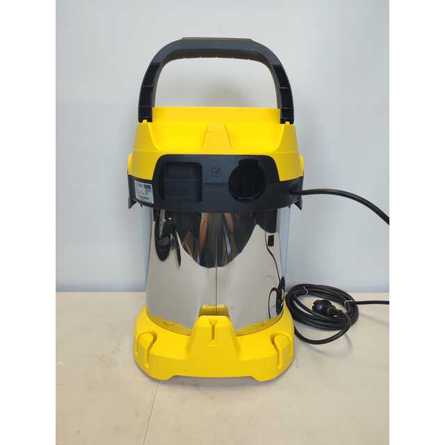 Строительный пылесос Karcher WD 3 P S V-17 / 4 / 20 (Цвет: Yellow) Строительный пылесос Karcher WD 3 P S V-17 / 4 / 20 (Цвет: Yellow)