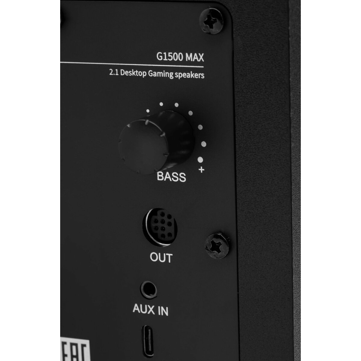 Колонки Edifier G1500 MAX 2.1, черный 