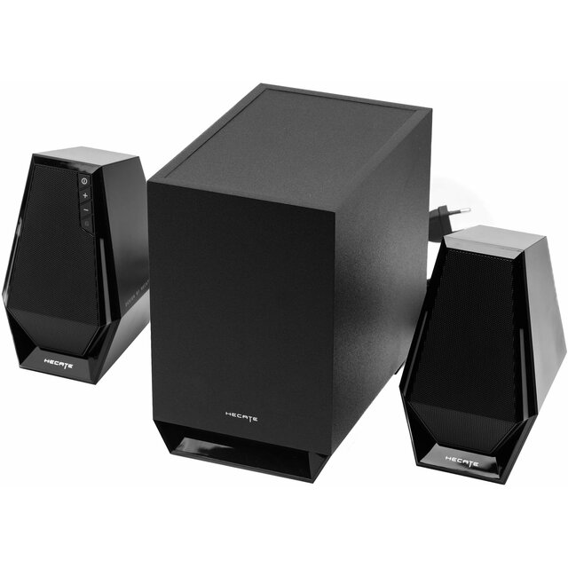 Колонки Edifier G1500 MAX 2.1, черный 