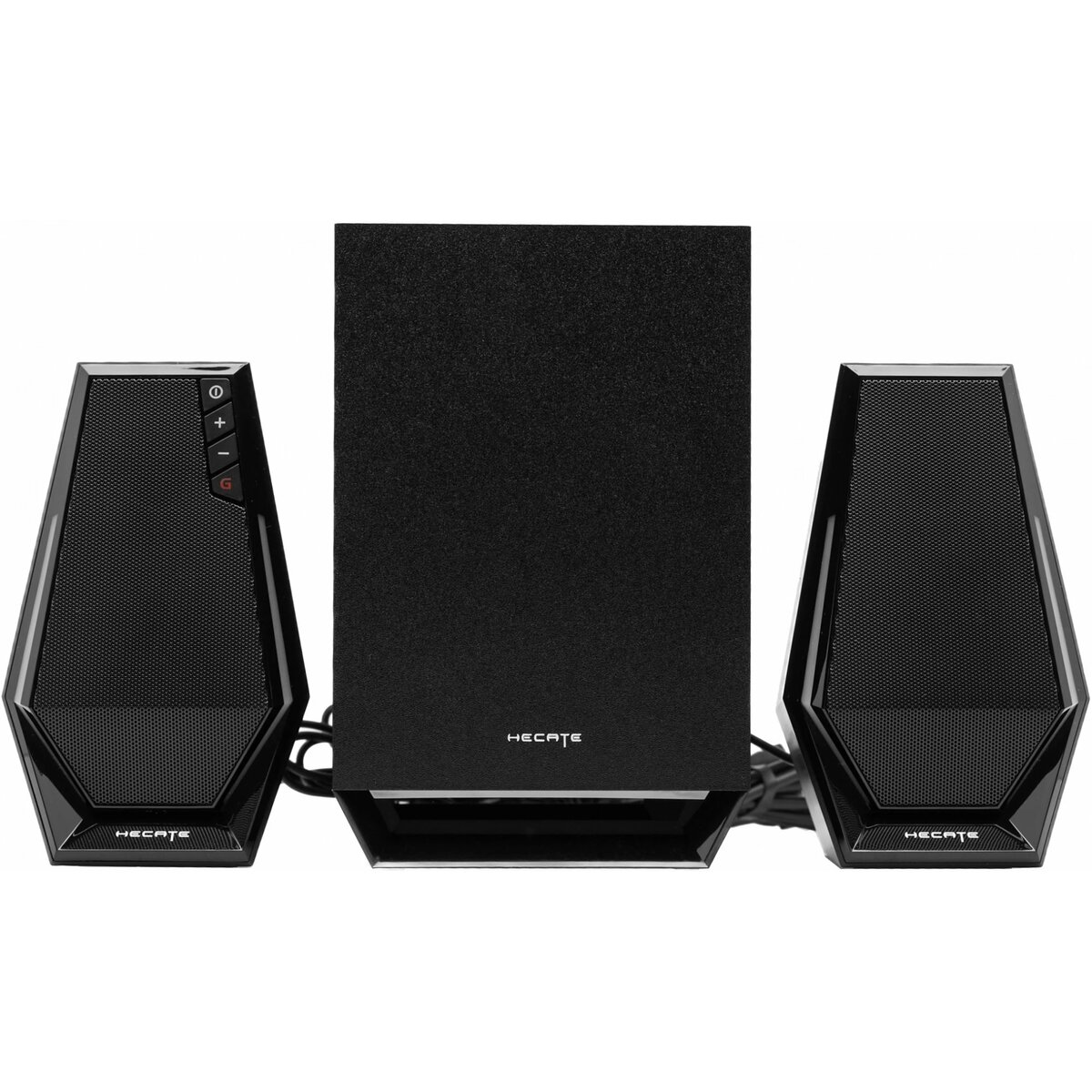 Колонки Edifier G1500 MAX 2.1, черный 