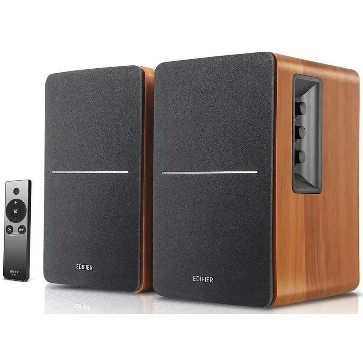 Колонки Edifier R1280Ts 2.0 (Цвет: Brown / Black)