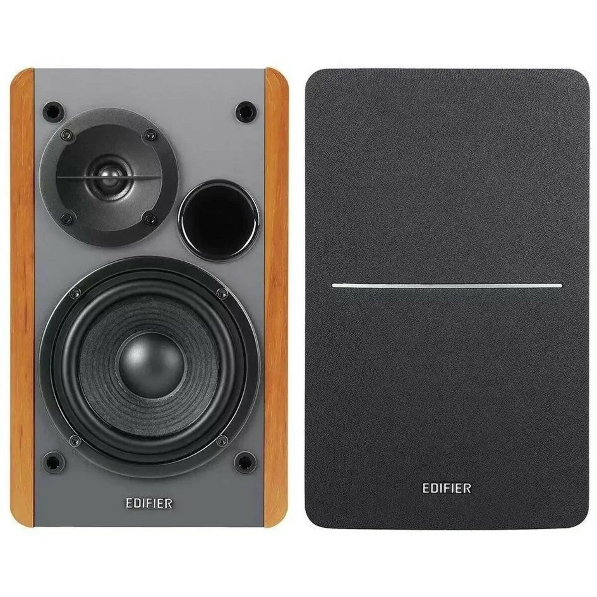 Колонки Edifier R1280Ts 2.0 (Цвет: Brown / Black)