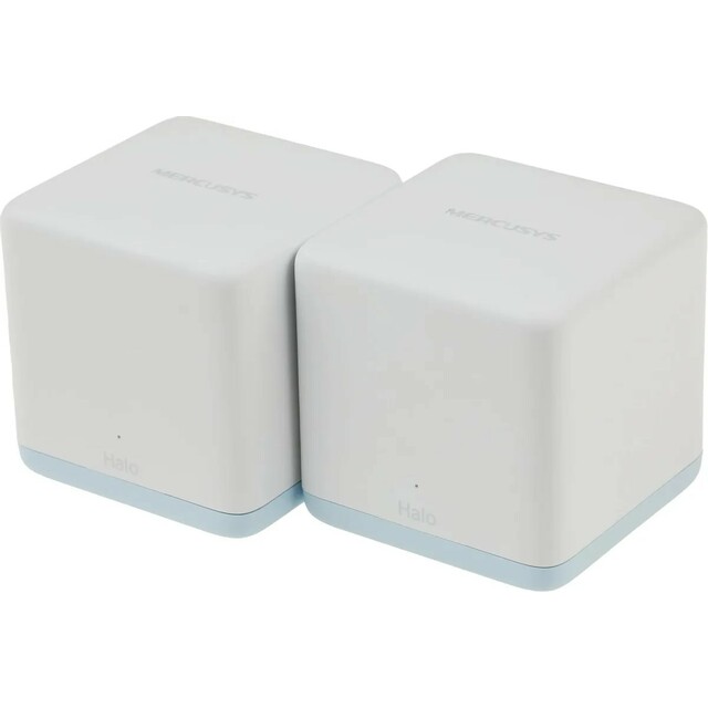 Бесшовный Mesh роутер Mercusys Halo H30(2-pack) 