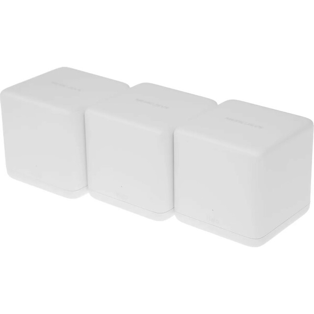 Бесшовный Mesh роутер Mercusys Halo H30G(3-pack)