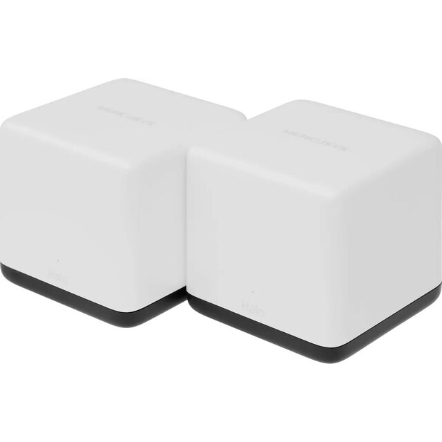 Бесшовный Mesh роутер Mercusys Halo H50G(2-pack) 