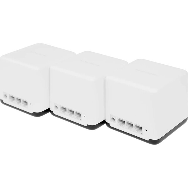 Бесшовный Mesh роутер Mercusys Halo H50G(3-pack) 