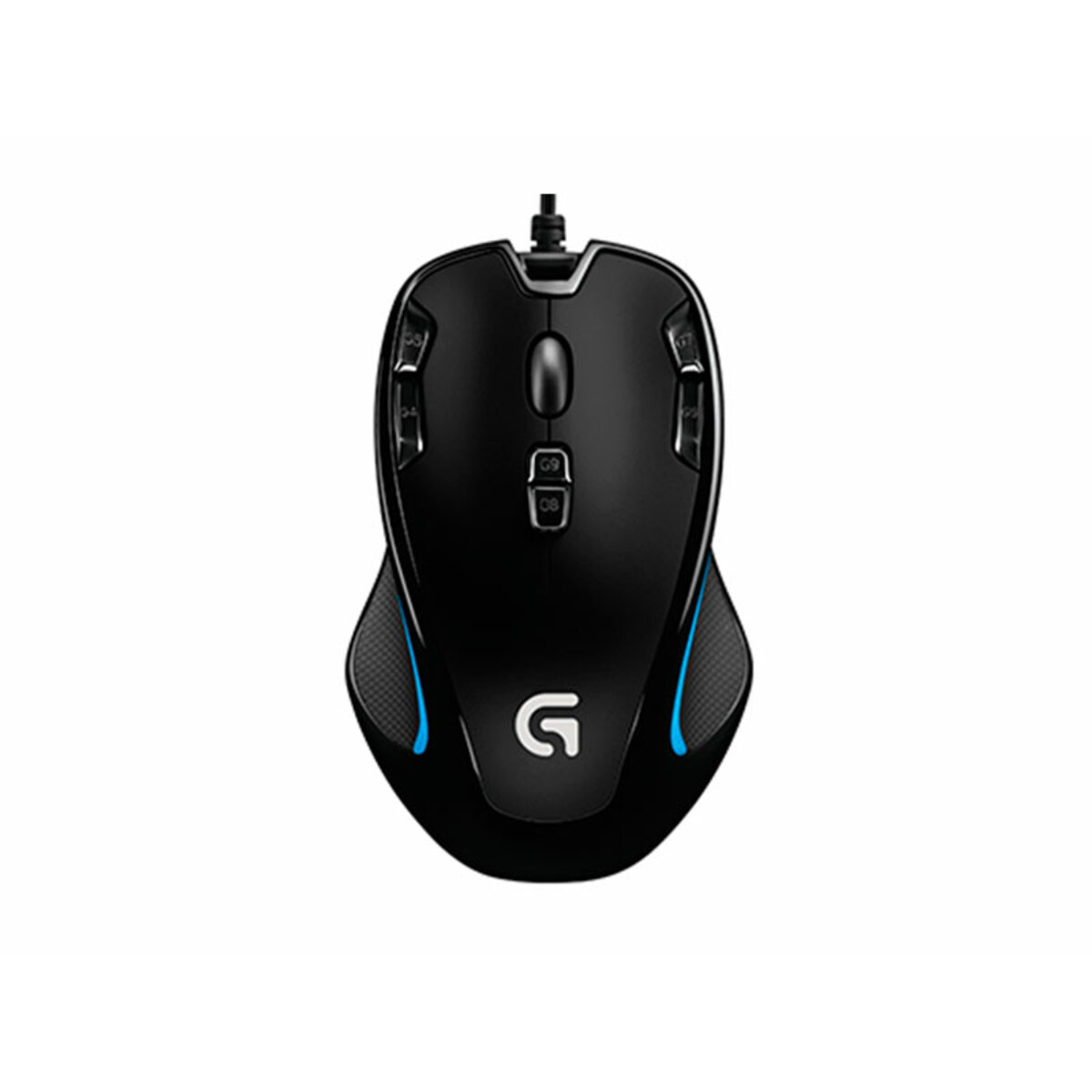 Мышь Logitech G300s USB (Цвет: Black)
