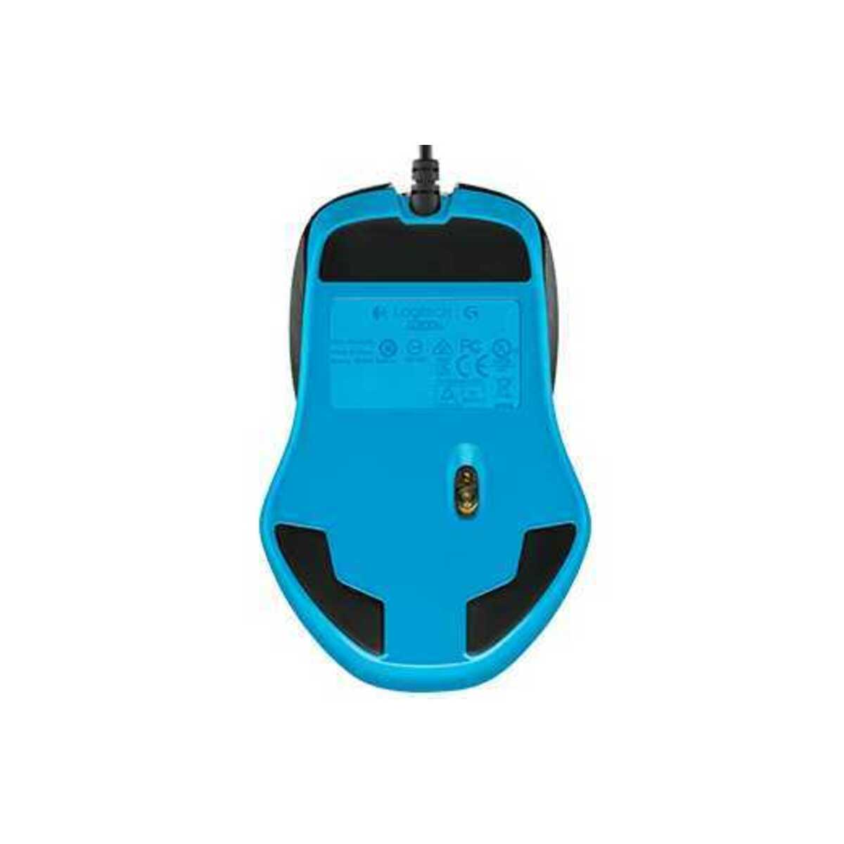 Мышь Logitech G300s USB (Цвет: Black)