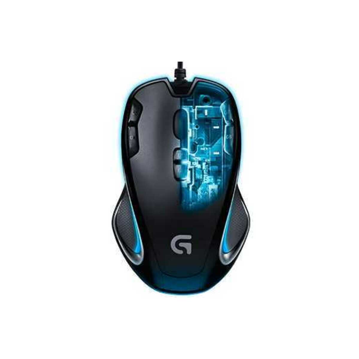 Мышь Logitech G300s USB (Цвет: Black)