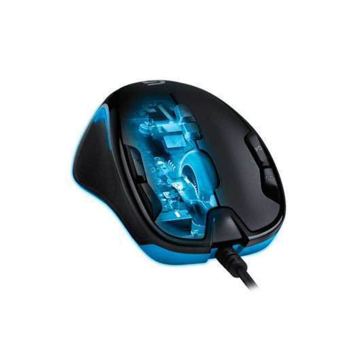 Мышь Logitech G300s USB (Цвет: Black)