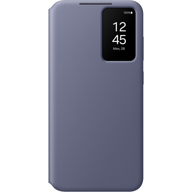 Чехол-книжка Samsung Smart View Wallet Case для смартфона Samsung Galaxy S24+ (Цвет: Purple)