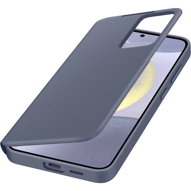 Чехол-книжка Samsung Smart View Wallet Case для смартфона Samsung Galaxy S24+ (Цвет: Purple)
