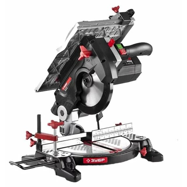 Торцовочная пила Зубр ЗПТК-210-1500 (Цвет: Gray)