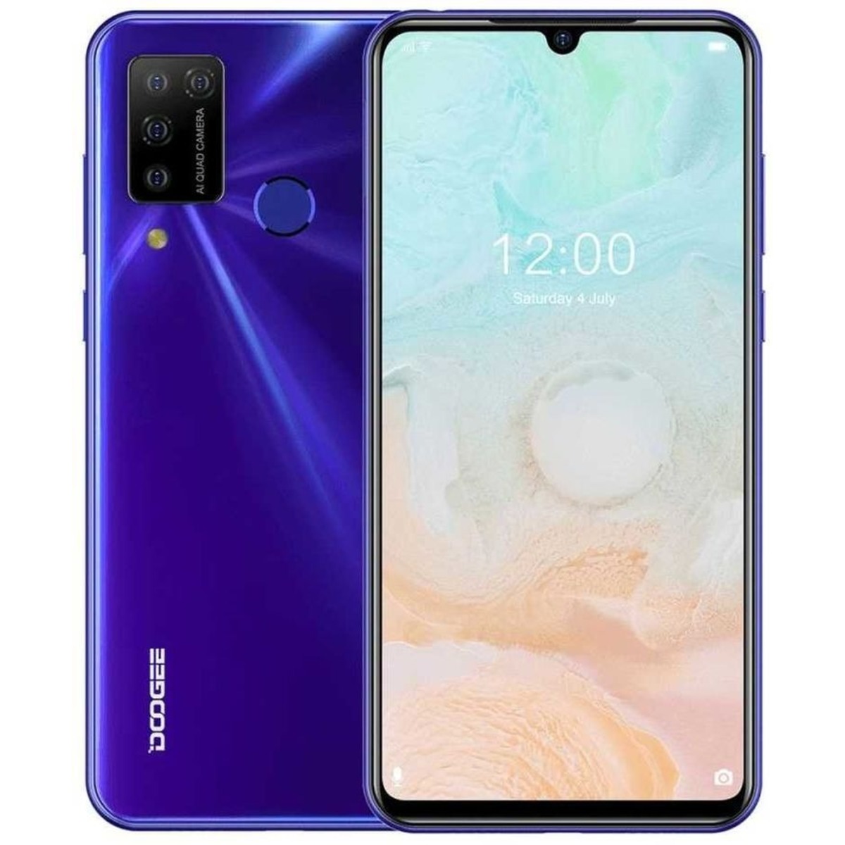 Смартфон Doogee N20 Pro (Цвет: Streamer Purple)