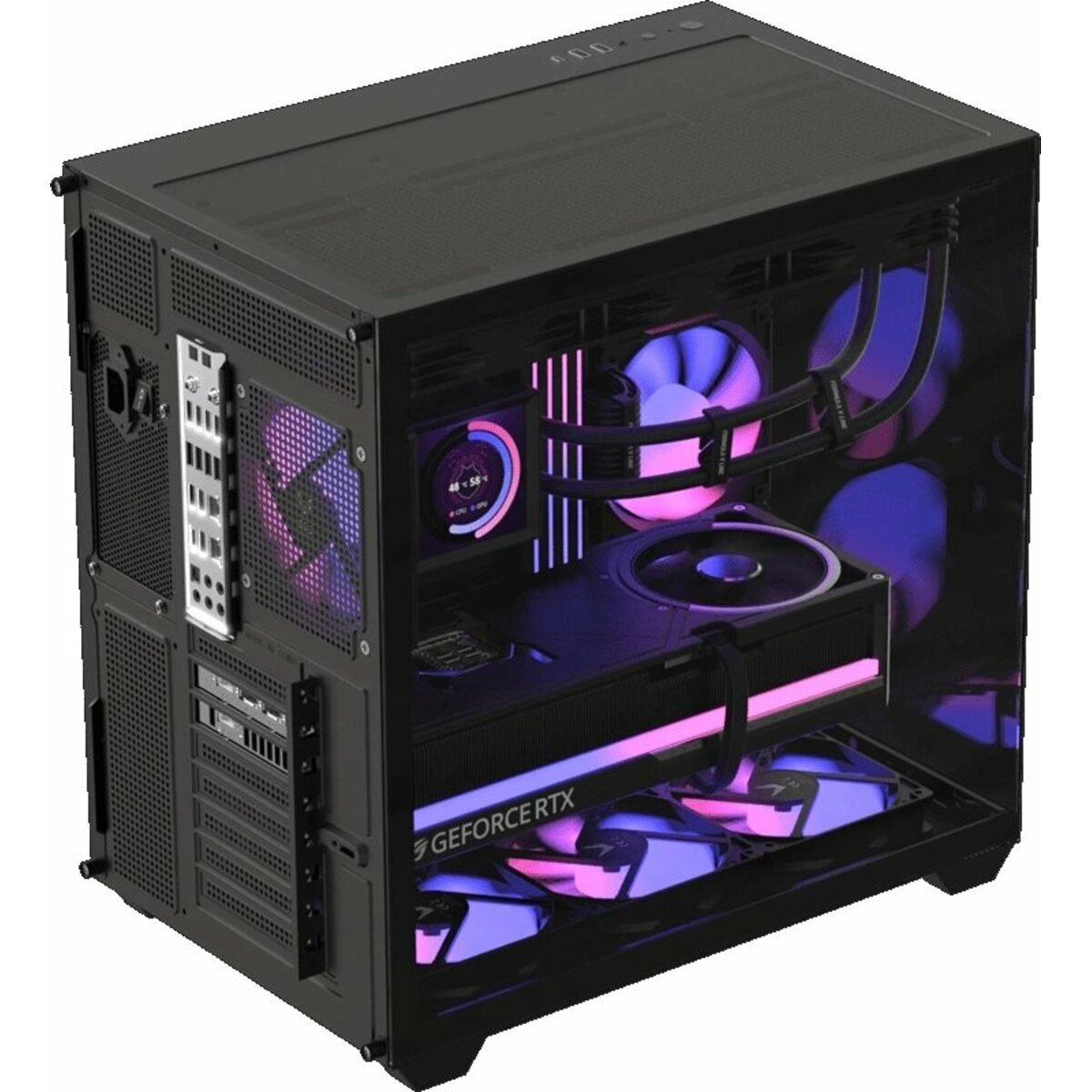Корпус Formula Crystal Z2 Plus AR V2, черный 