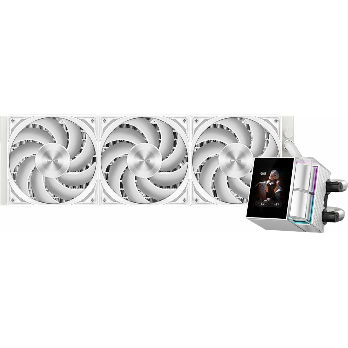 Система водяного охлаждения PcCooler DS360 Display ARGB