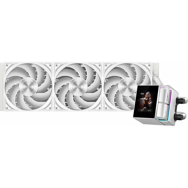 Система водяного охлаждения PcCooler DS360 Display ARGB