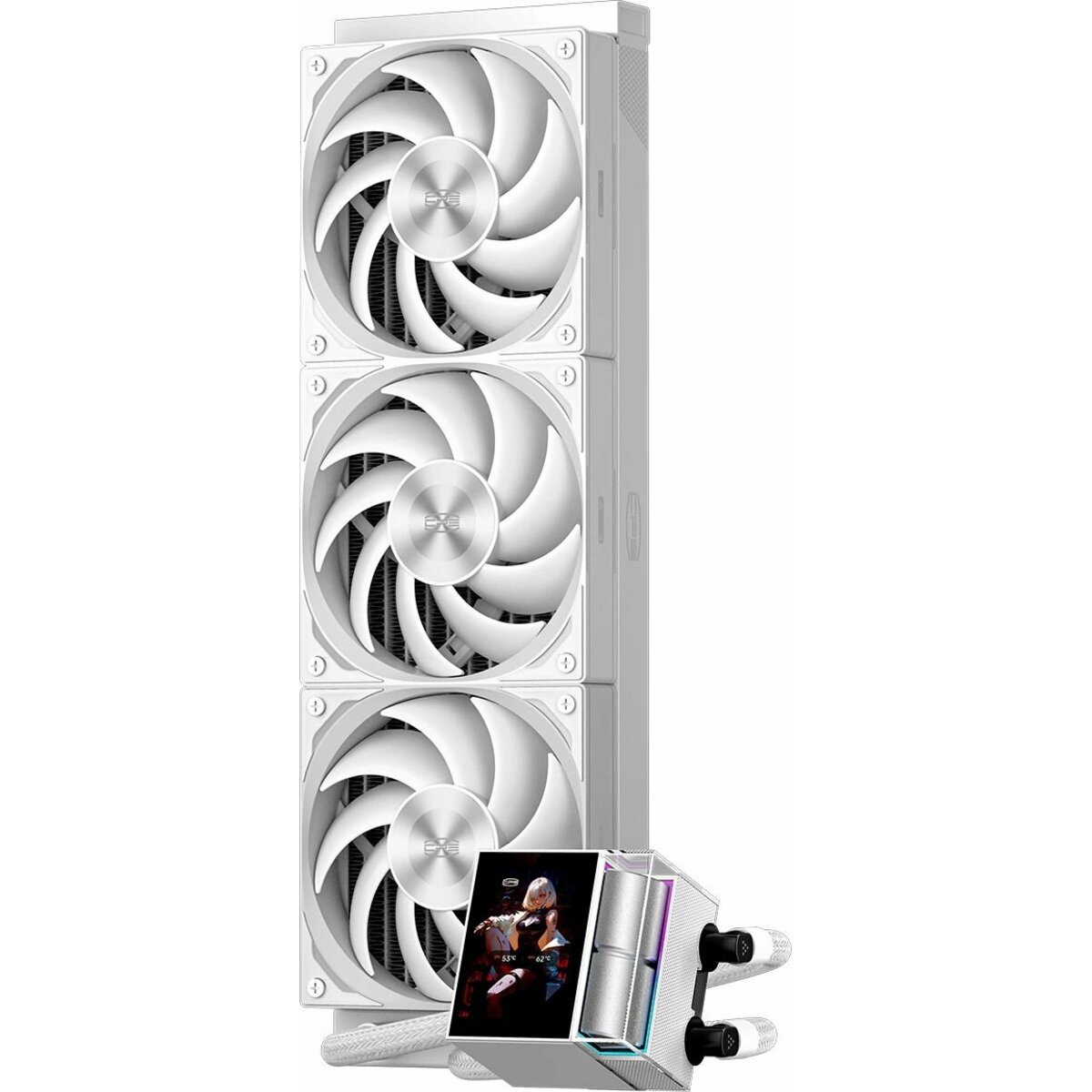 Система водяного охлаждения PcCooler DS360 Display ARGB
