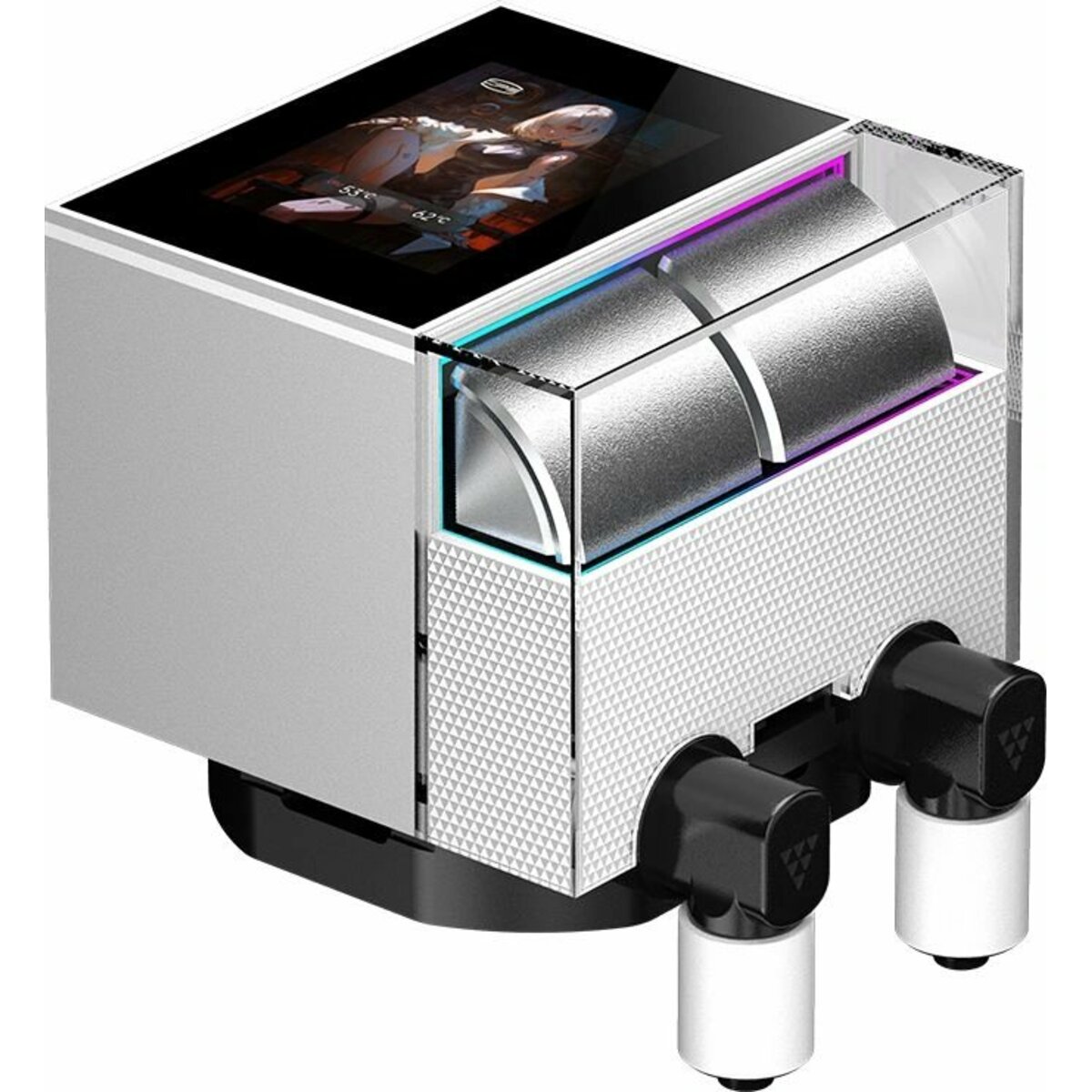 Система водяного охлаждения PcCooler DS360 Display ARGB