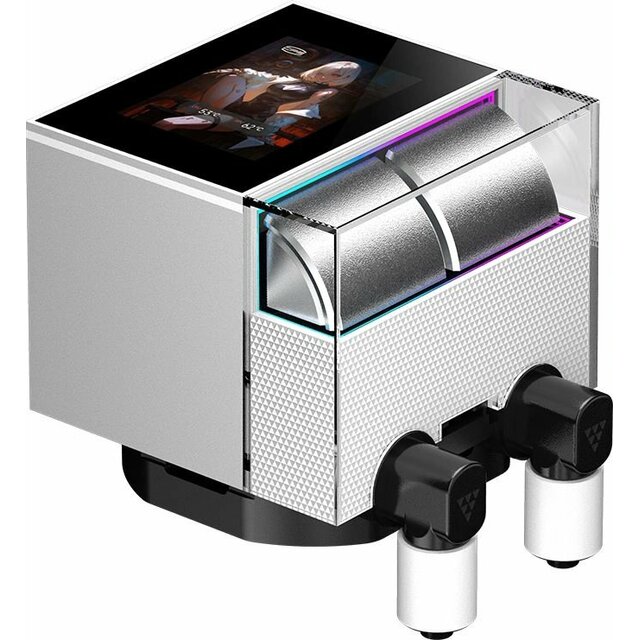 Система водяного охлаждения PcCooler DS360 Display ARGB