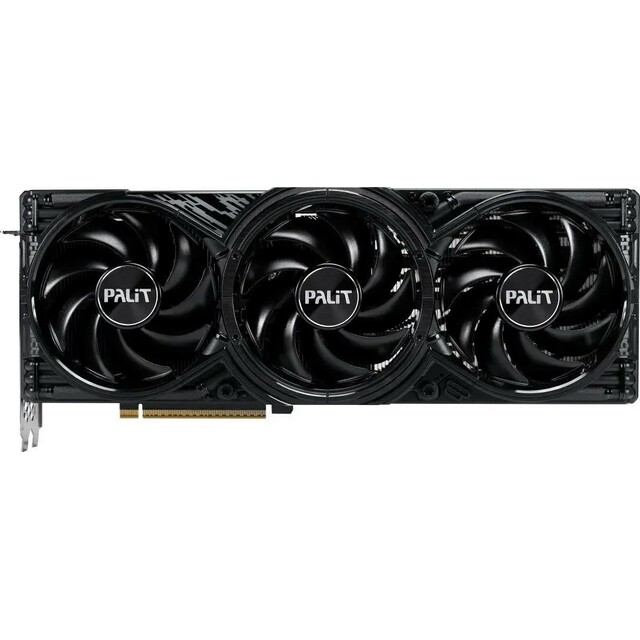 Видеокарта Palit GeForce RTX 5080 GAMINGPRO OC 16Gb (NE75080S19T2-GB2031Y)
