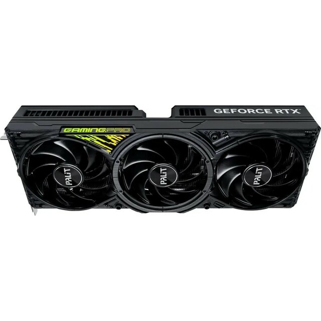 Видеокарта Palit GeForce RTX 5080 GAMINGPRO OC 16Gb (NE75080S19T2-GB2031Y)