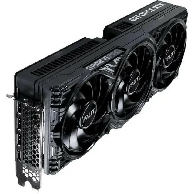 Видеокарта Palit GeForce RTX 5080 GAMINGPRO OC 16Gb (NE75080S19T2-GB2031Y)