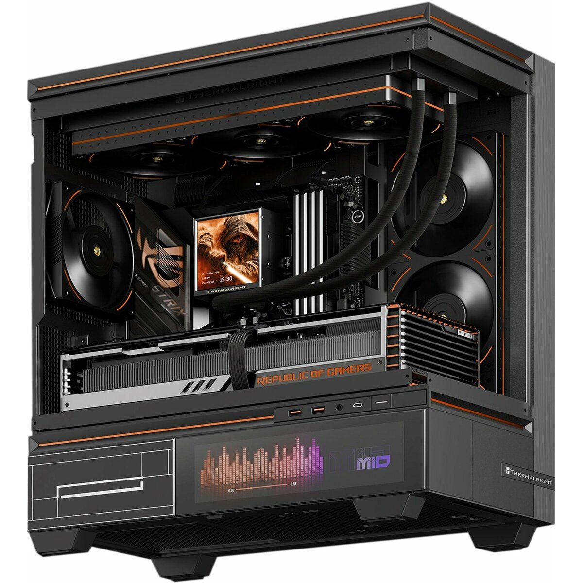 Система водяного охлаждения Thermalright Peerless Vision 360 UB