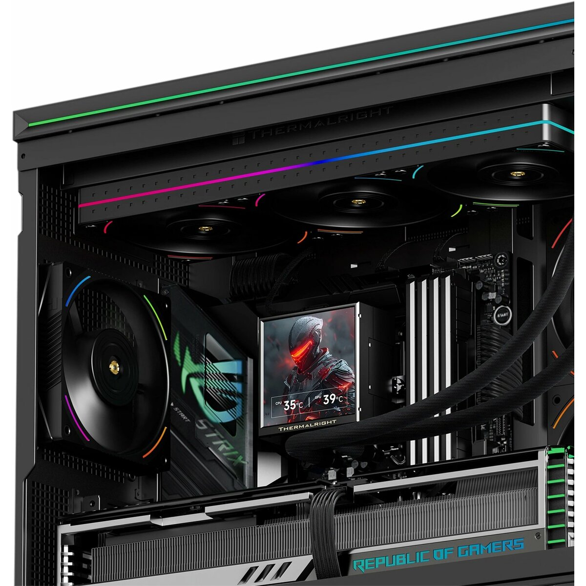 Система водяного охлаждения Thermalright Peerless Vision 360 UB