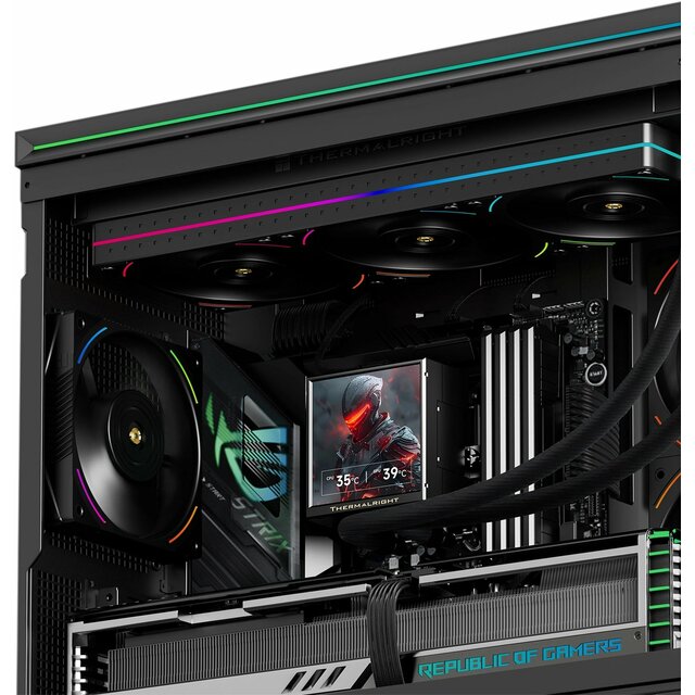Система водяного охлаждения Thermalright Peerless Vision 360 UB