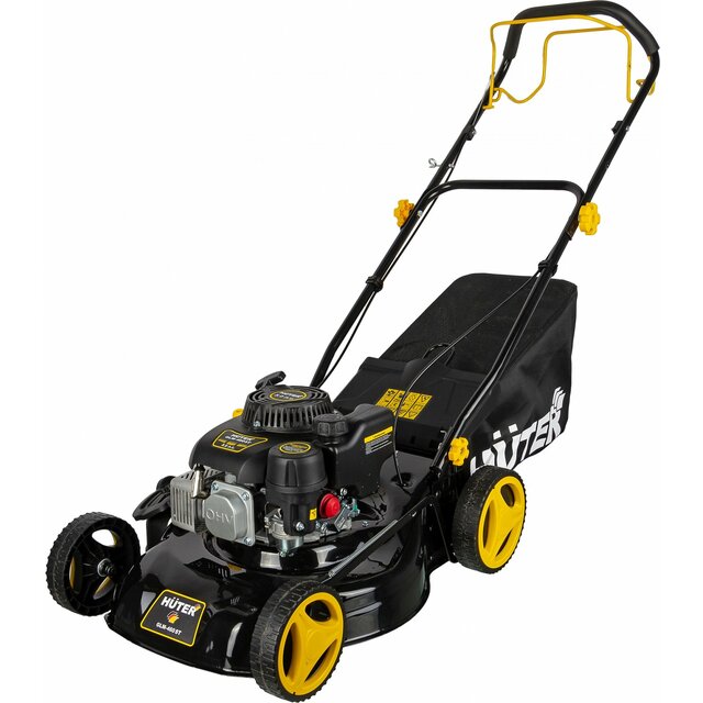 Газонокосилка роторная Huter GLM-460ST (Цвет: Black / Yellow)