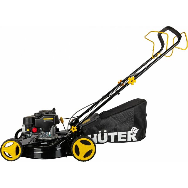 Газонокосилка роторная Huter GLM-460ST (Цвет: Black / Yellow)