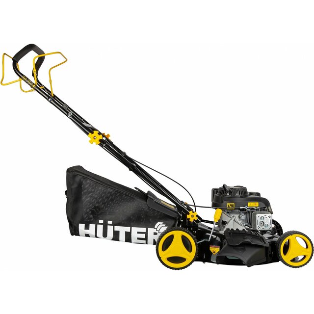 Газонокосилка роторная Huter GLM-460ST (Цвет: Black / Yellow)