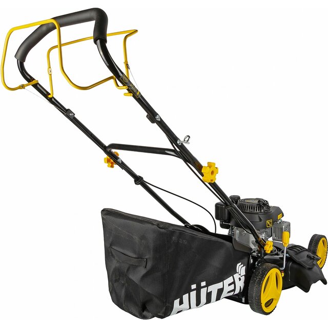 Газонокосилка роторная Huter GLM-460ST (Цвет: Black / Yellow)